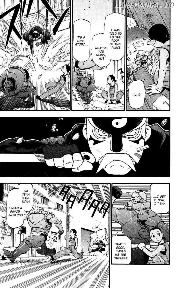 Fullmetal Alchemist, Chapter 33 image 15